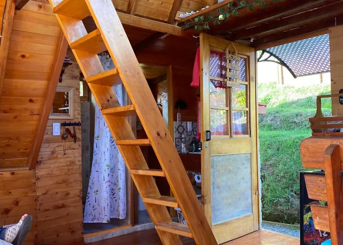 Apartamento En Colores Y O Cabana Hermosa